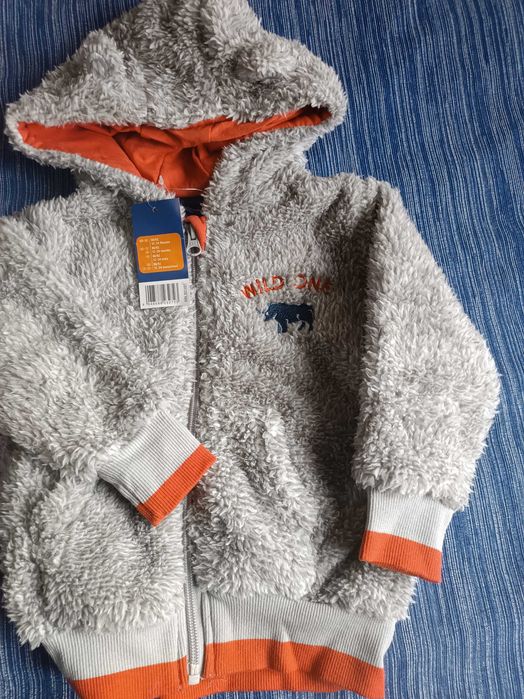 Boy's Coat 12–24 Months
