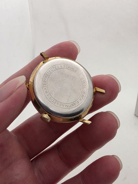 Zegarek Kienzle Antimagnetic – Klasyk lat 50/60 sprawny
