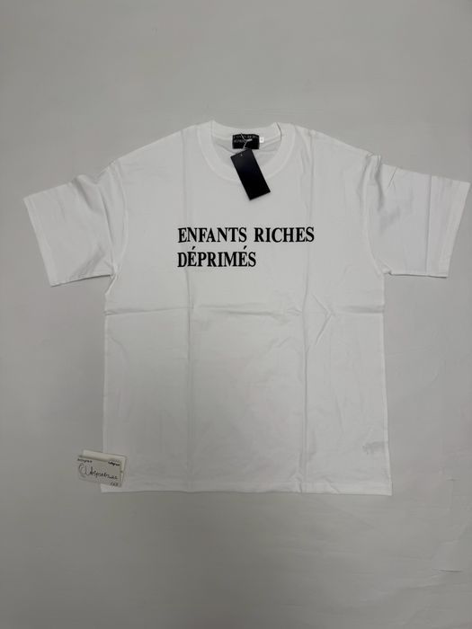 футболка Enfants Riches deprimes M L vetements balenciaga rick owens