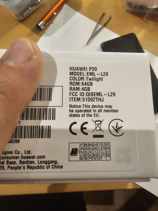 Huawei P20 4/64 Twilight
