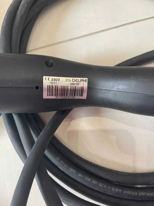 Cabo de Carregamento RENAULT Zoe