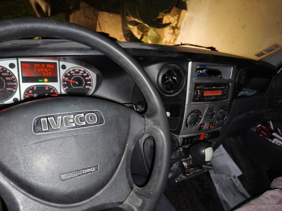 Carrinha Iveco Dayli 2.3 para Peças