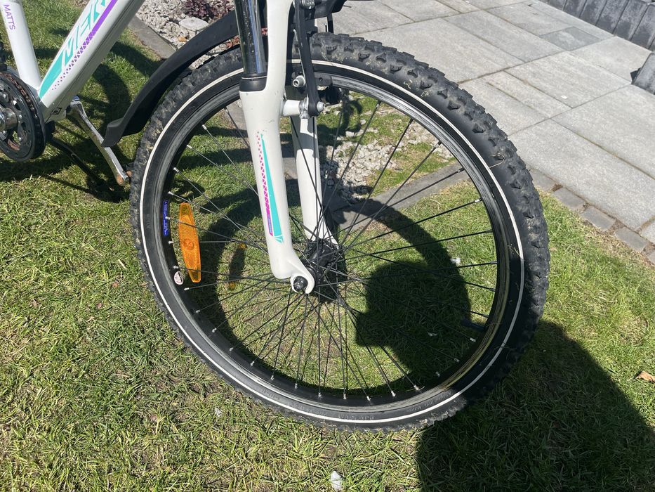 Rower dziecięcy Merida Matts J24 – lekki, aluminiowy, bardzo dobry stan