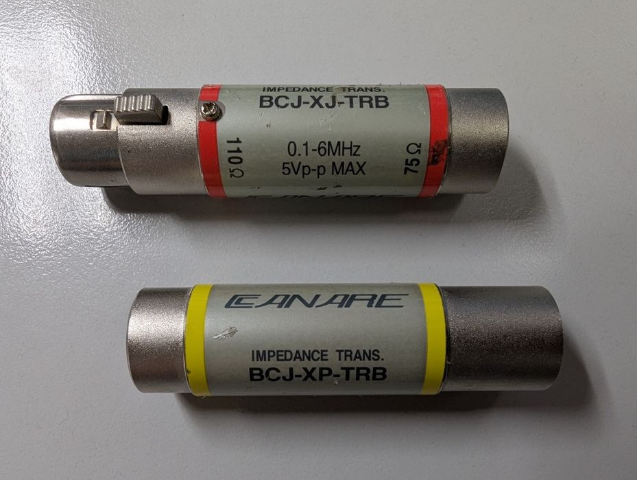 CANARE BCJ-XJ-TRC перетворювач хвильового опору