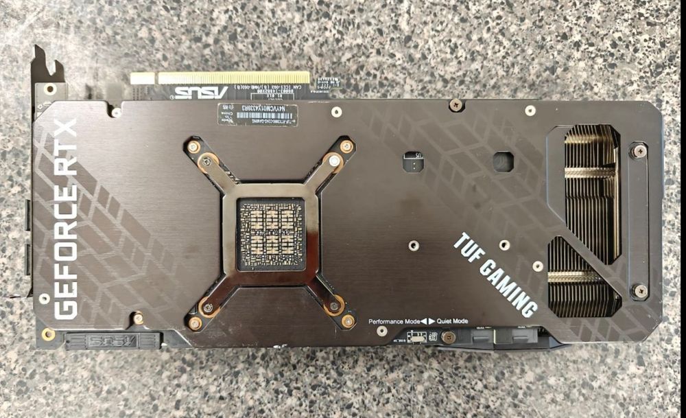Видеокарта ASUS TUF OC  RTX 3090 24Gb Любые тесты Магазин CompiC
