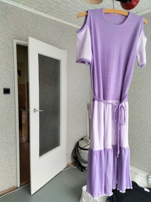 sukienka bawełniana