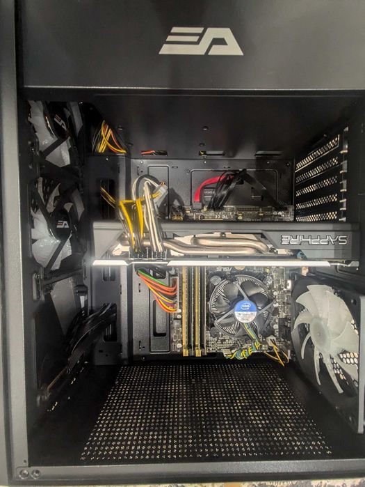 PRZERZYDLE MOCNY Gaming PC | i5-4430 | RX 580 4GB Nitro+ | 16GB RAM!