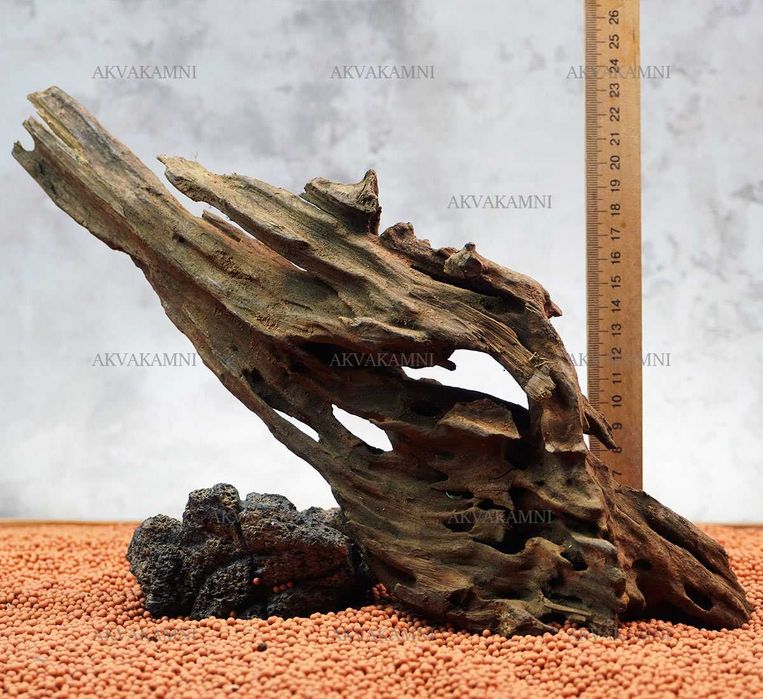 Коряги для аквариума. Корни Азалии, Мопани, Мангровые, Ротанг, бонсаи
