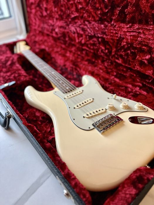 Fender Stratocaster American Original ‘60s – Olympic White – USA