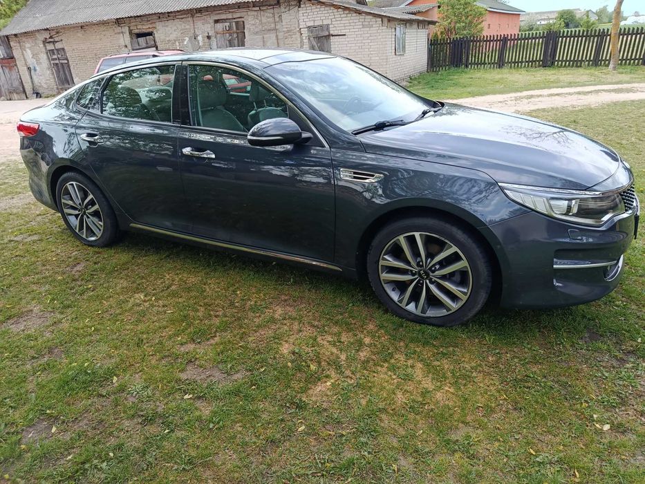 Kia Optima 1.7 crdi 2015r