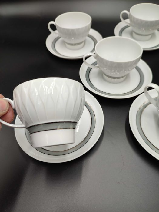 Porcelanowe Duo Thomas - grupa Rosenthal - vintage - design Nr2141