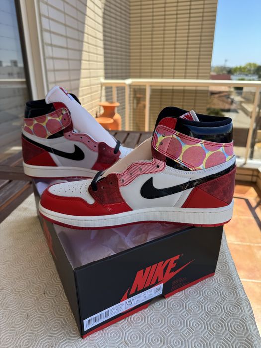 Air Jordan 1 Spider-Man Across the Spider-verse