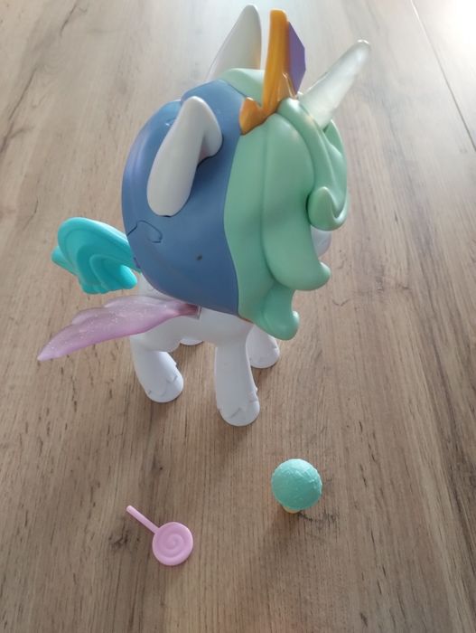 Interaktywny jednorożec księżniczka Celestia My Little Pony