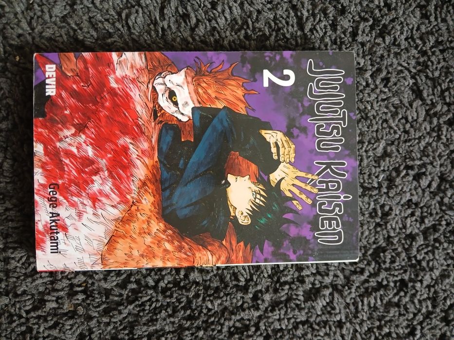 Manga jujutsu kaisen/demon slayer/my hero academia