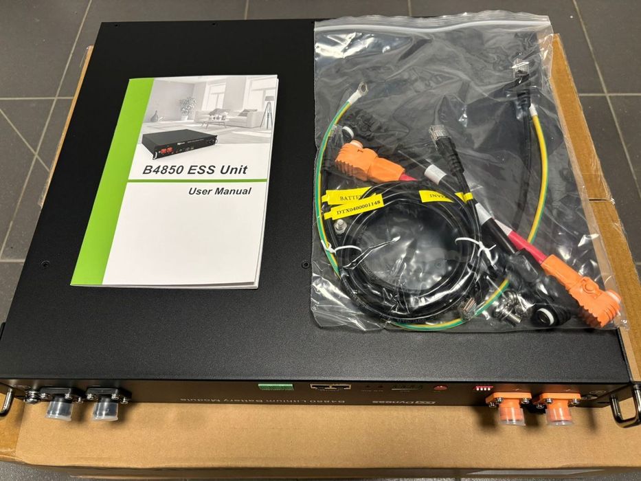 Акумулятор DYNESS B4850 LifePO4 48V 2.4кВт/г Київ, безкошт доста