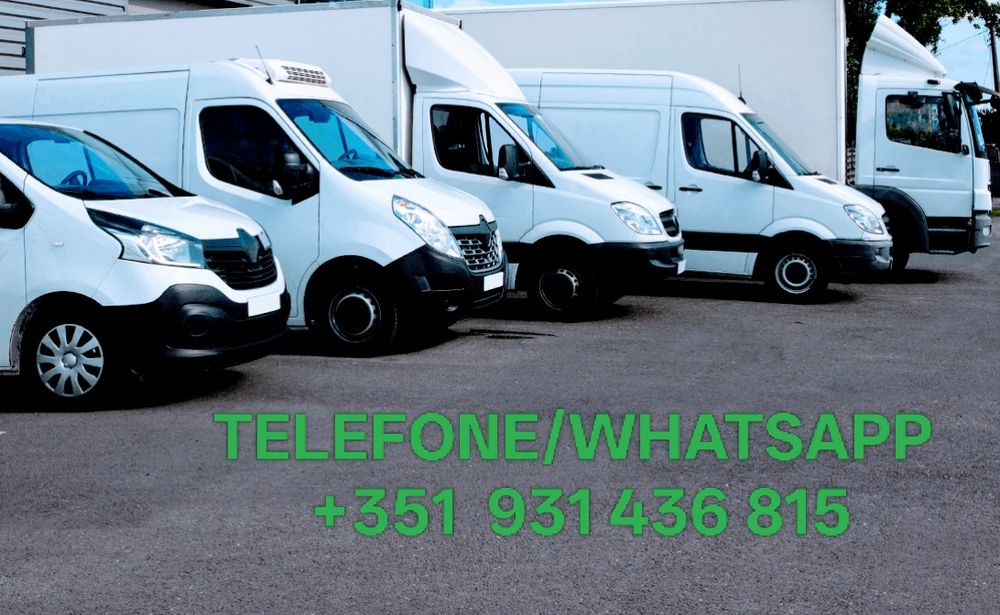 Transporte Xpress/ Mudanças PT / Movings / Man and a Van