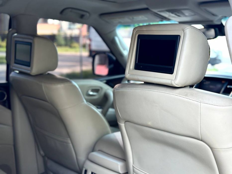 Infiniti QX56 газ бензин обмін