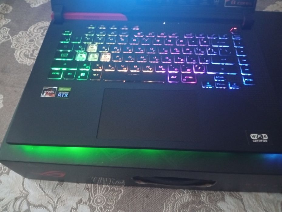 Ігровий ноутбук Asus Rog Strix G513