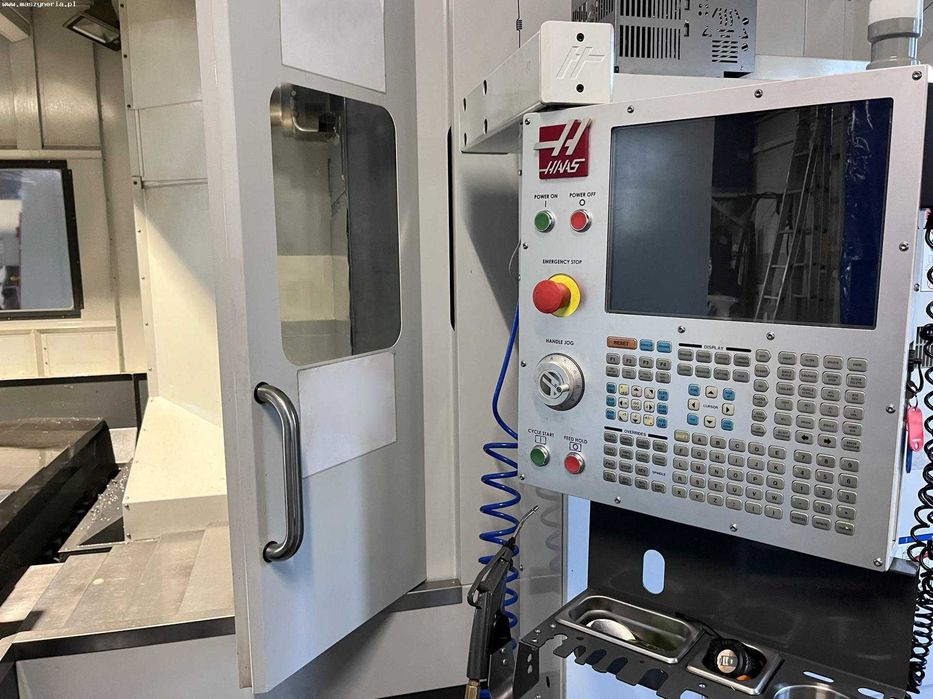 Centrum obróbcze poziome CNC HAAS EC-1600ZT