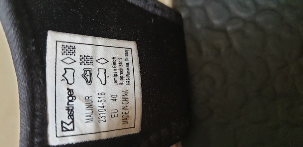 Літнє взуття Kastlnger , Розмір 40