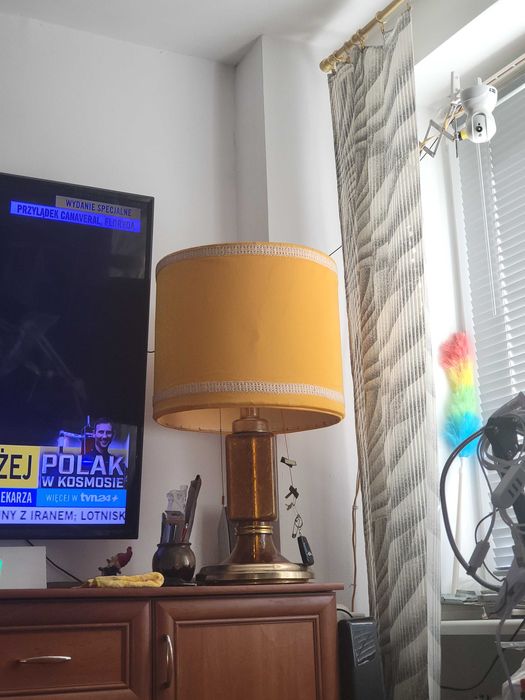 Lampa stołowa z hotelu Viktoria Sprawna