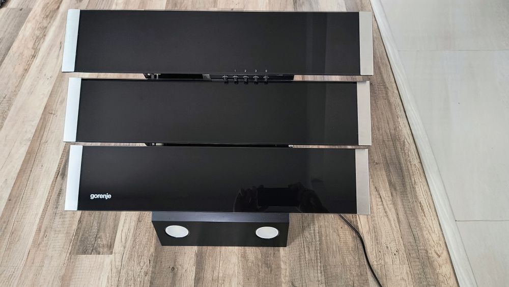 Okap kuchenny szklany Gorenje DVG600 ZBE