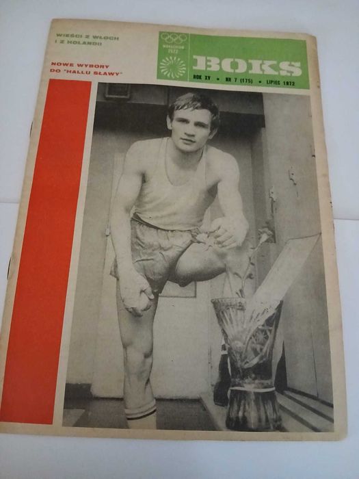 BOKS - miesięcznik ( lipiec 1972 )