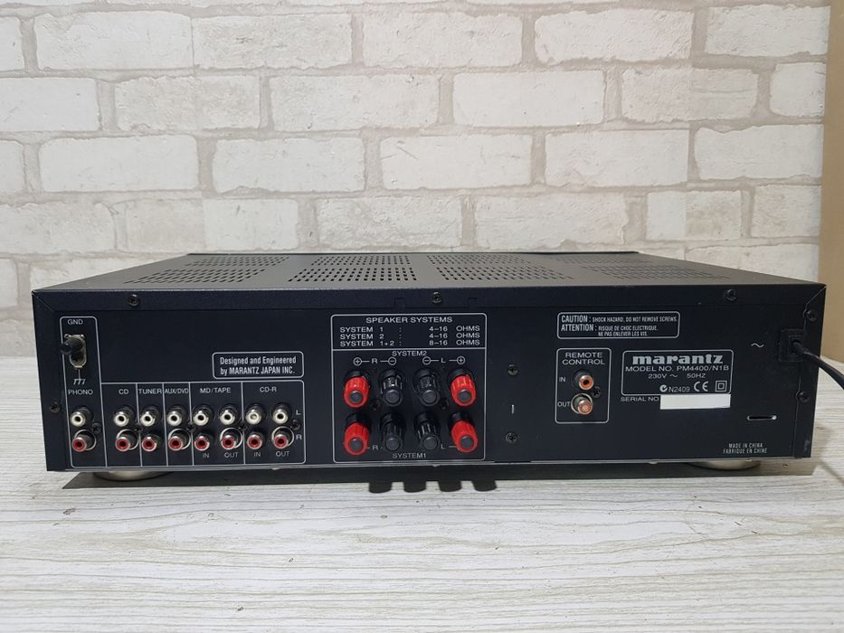 Стерео підсилювач/усилитель Marantz PM4400 2*40 вт б/у з Німеччини