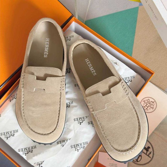 Damskie mokasyny Hermes