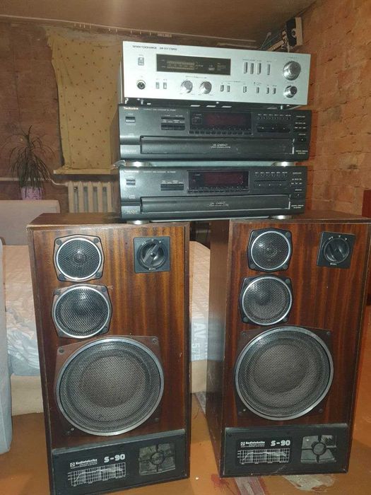 Колонки Radiotehnika S-90