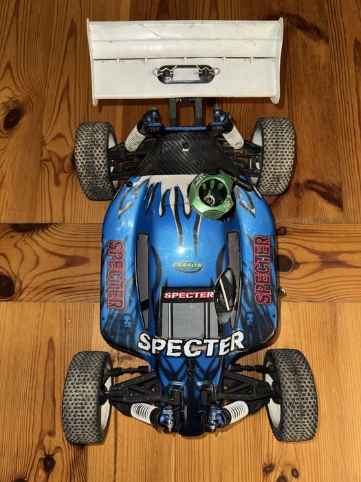 Carson Specter 1:8 Buggy Nitro Rc