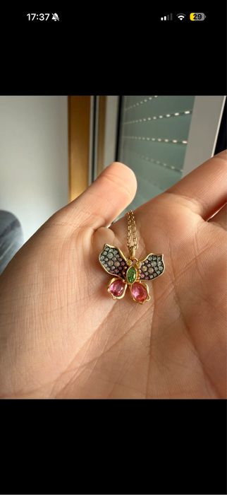 Colar swarovski
