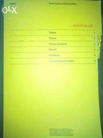 SI legalne jednostki miar Kołuszko oraz Katalog techniczny weishaupt