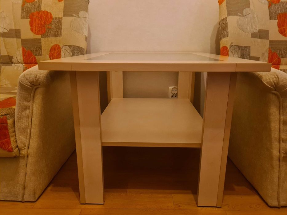 fotele i ława do małego pokoju