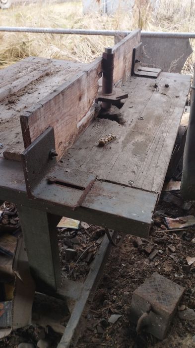 Деревообробний станок рубанок