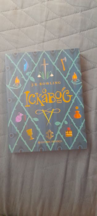 Livro "O Ickabog"  (1° edição)