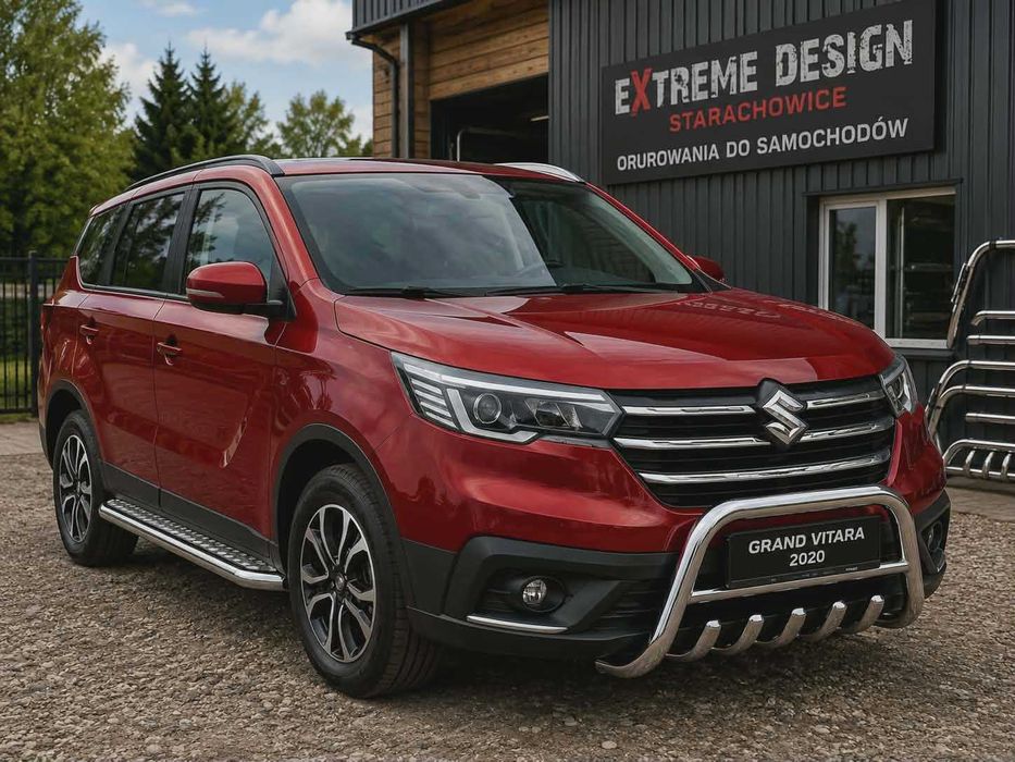 Orurowanie suzuki grand vitara
