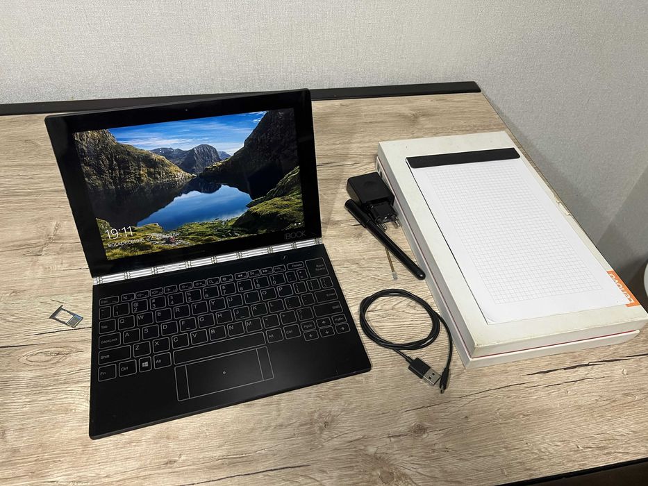 lenovo yoga book yb1 x91l - Купити електроніку - Ціни на OLX.ua