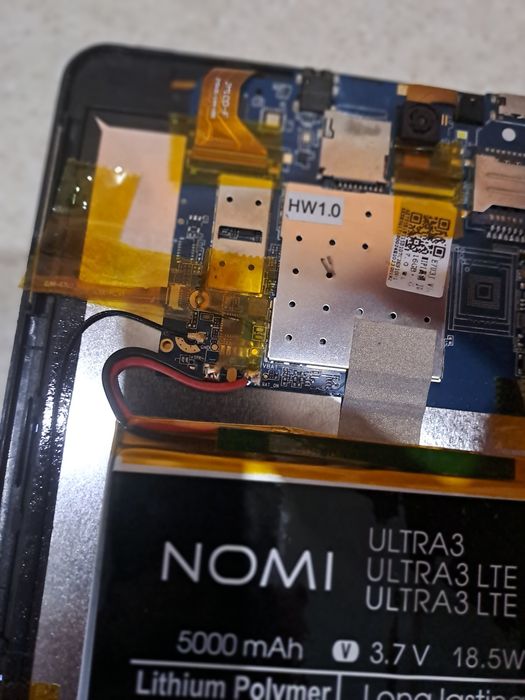 Планшет.Nomi ULTRA 3.