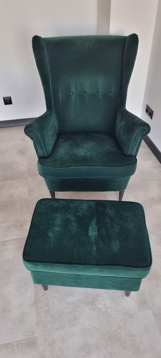 Fotel uszak oryginalny z ikea