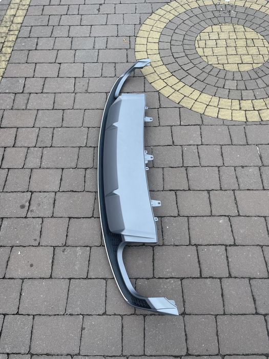 діфузор дифузор накладка бампер с лайн s line rs a4a5a6a7a8s4s5s6s7s8