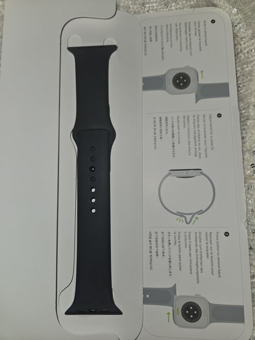 Oryginalny pasek do Apple watch SE 3, roz M/L