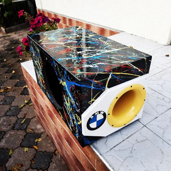 Короб для сабвуфера на трубе/щели на заказ расчет