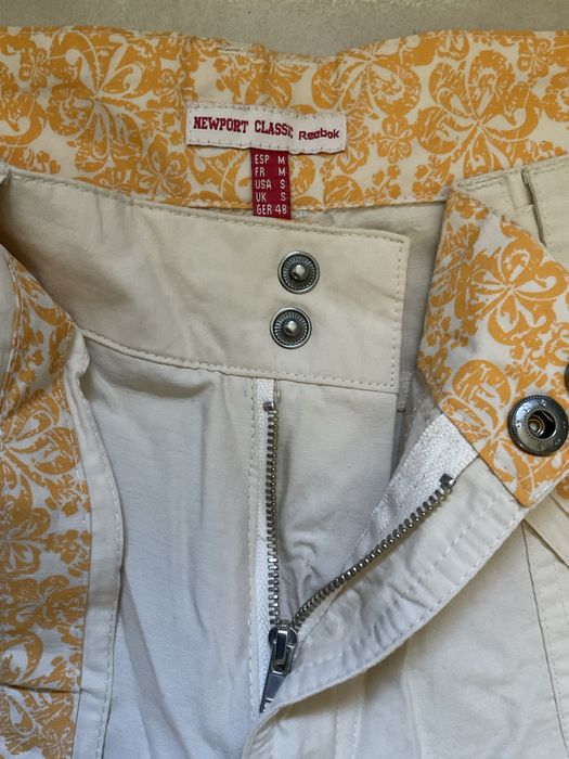 Spodnie letnie damskie 3/4 - Reebok