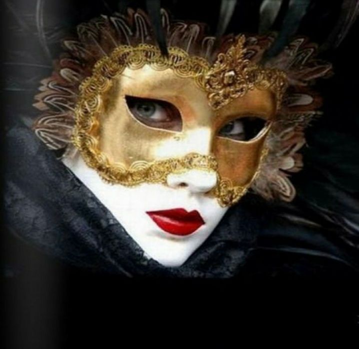 Máscaras Eyes Wide Shut Tom Cruise Padre Rapariga Veneza