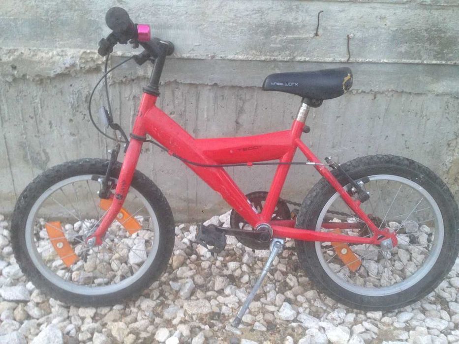 Bicicleta Teddy wheelworx