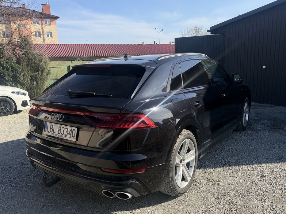 Audi Q8 3.0 TFSI 2019 Europa do poprawek