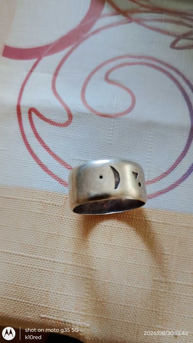 Obrączka 925 srebro