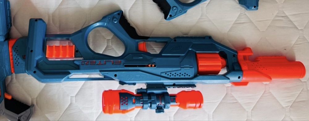 Бластер Nerf  elite 2.0