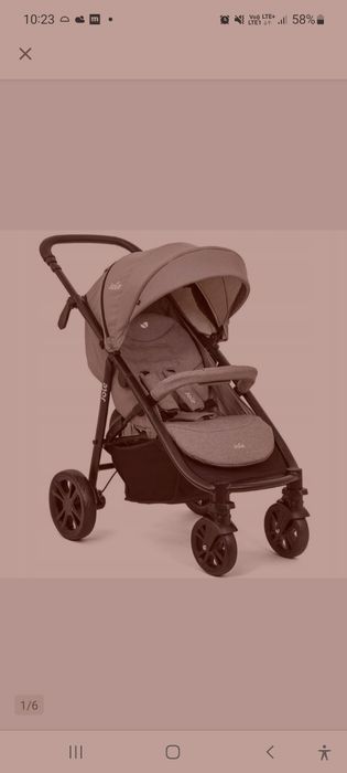 Wózek spacerowy Joie Litetrax